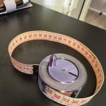 Enrouleur pour mètre ruban souple — lot de 2