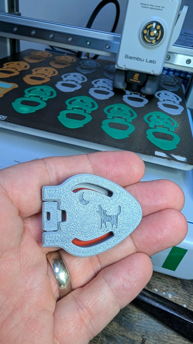 Porte-médiators de poche — lot de 2