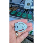 Porte-médiators de poche — lot de 2
