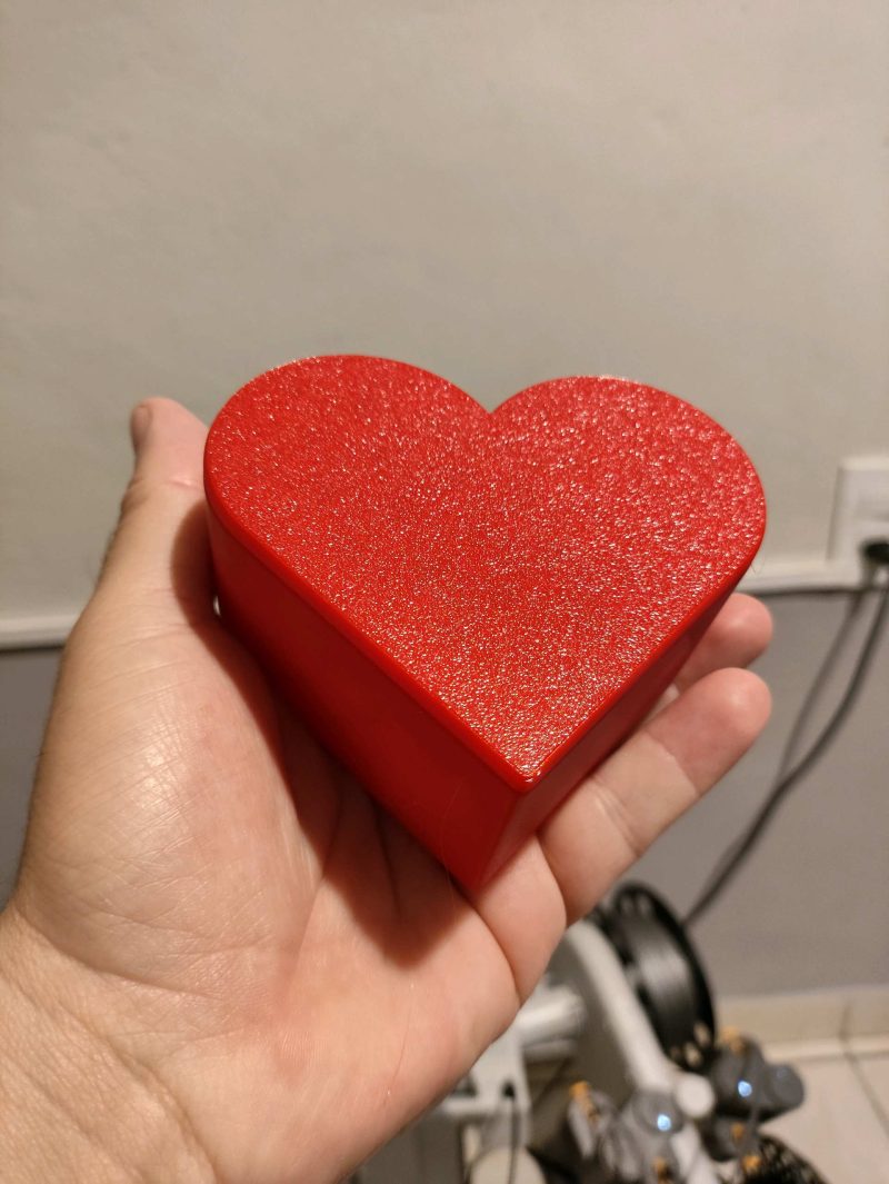 Boîtes cadeau en forme de cœur — lot de 3