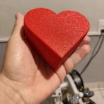 Boîtes cadeau en forme de cœur — lot de 3