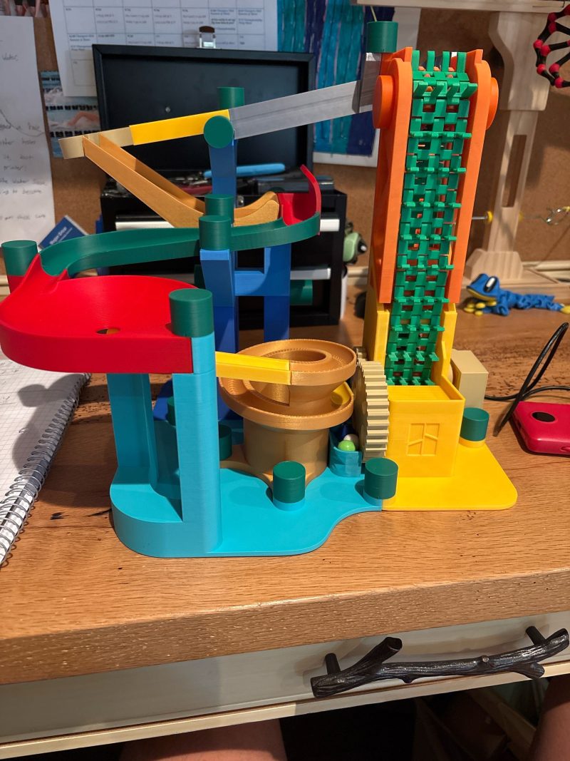 Circuit à billes modulaire — lot de 6 modules