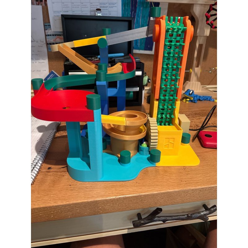 Circuit à billes modulaire — lot de 6 modules