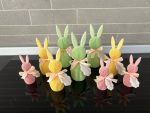 Lapins de Pâques décoratifs — lot de 3