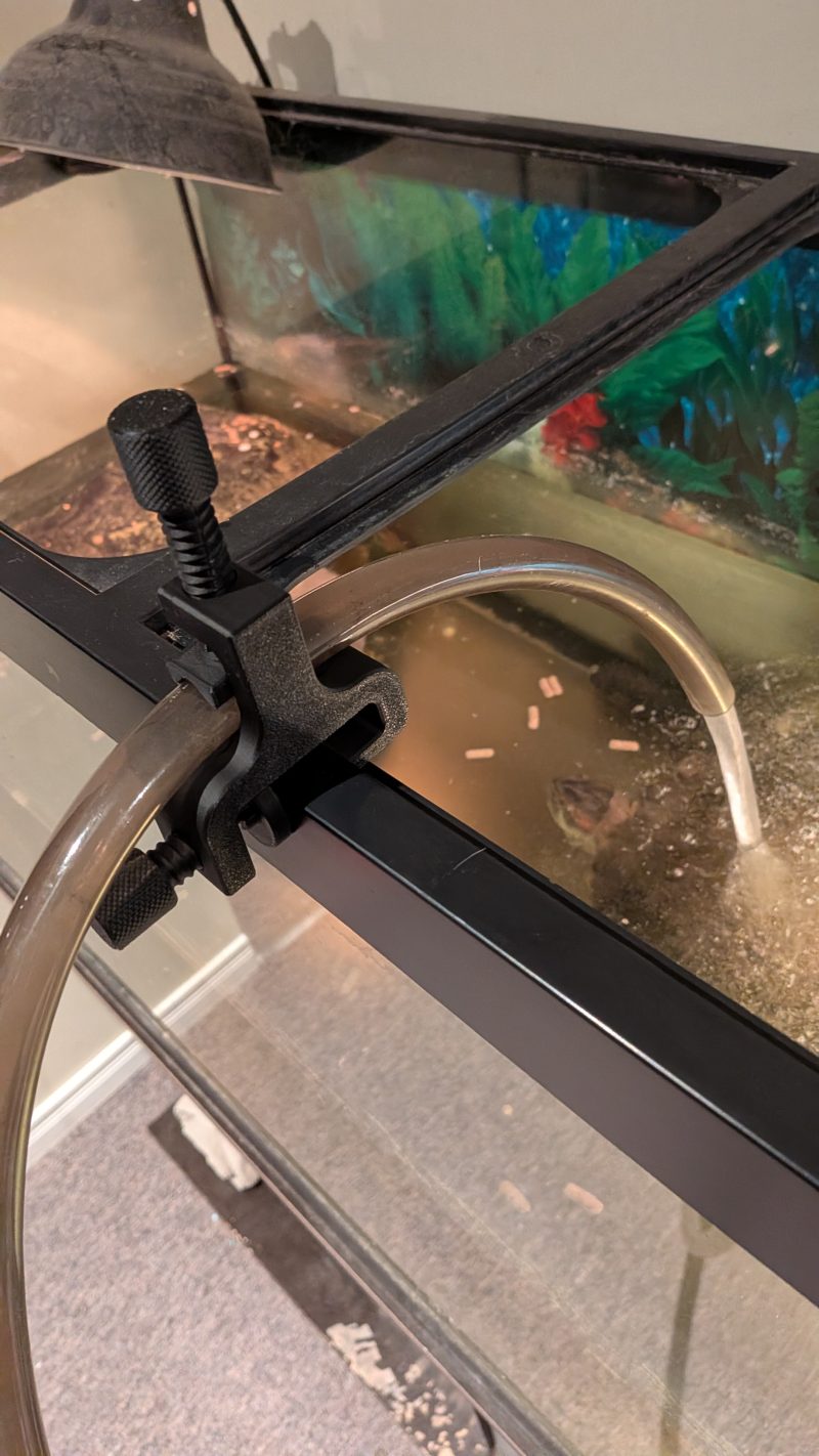 Colliers de tuyau pour aquarium — lot de 2