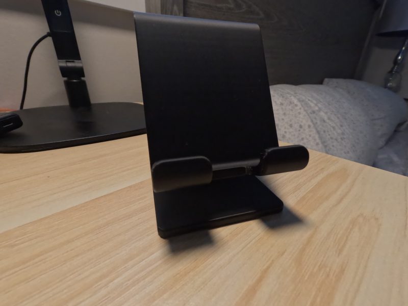 Support téléphone de bureau — imprimé en 3D