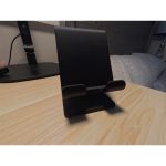 Support téléphone de bureau — imprimé en 3D