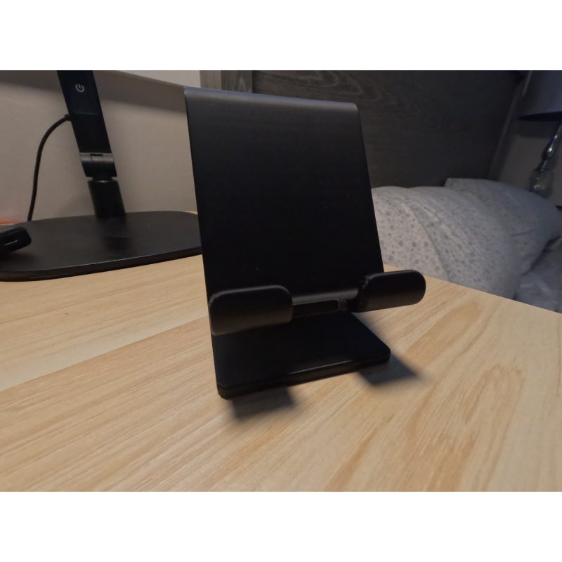 Support téléphone de bureau — imprimé en 3D