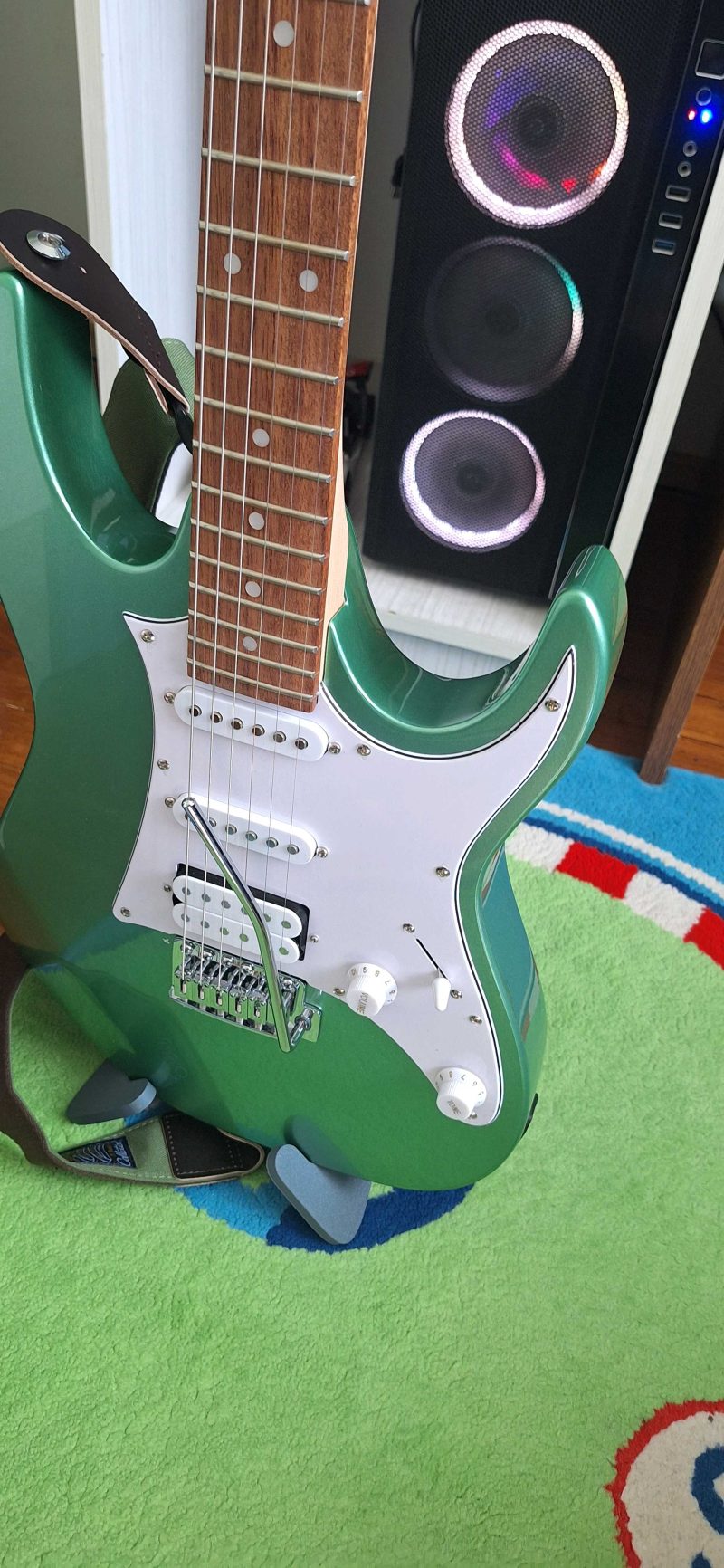 Stand à guitare à poser — sans support d'impression