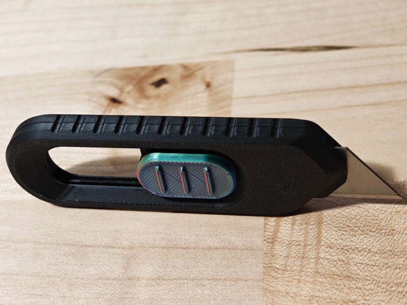 Mini cutter de poche — lot de 2
