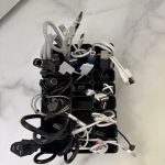 Boîte de rangement pour câbles USB