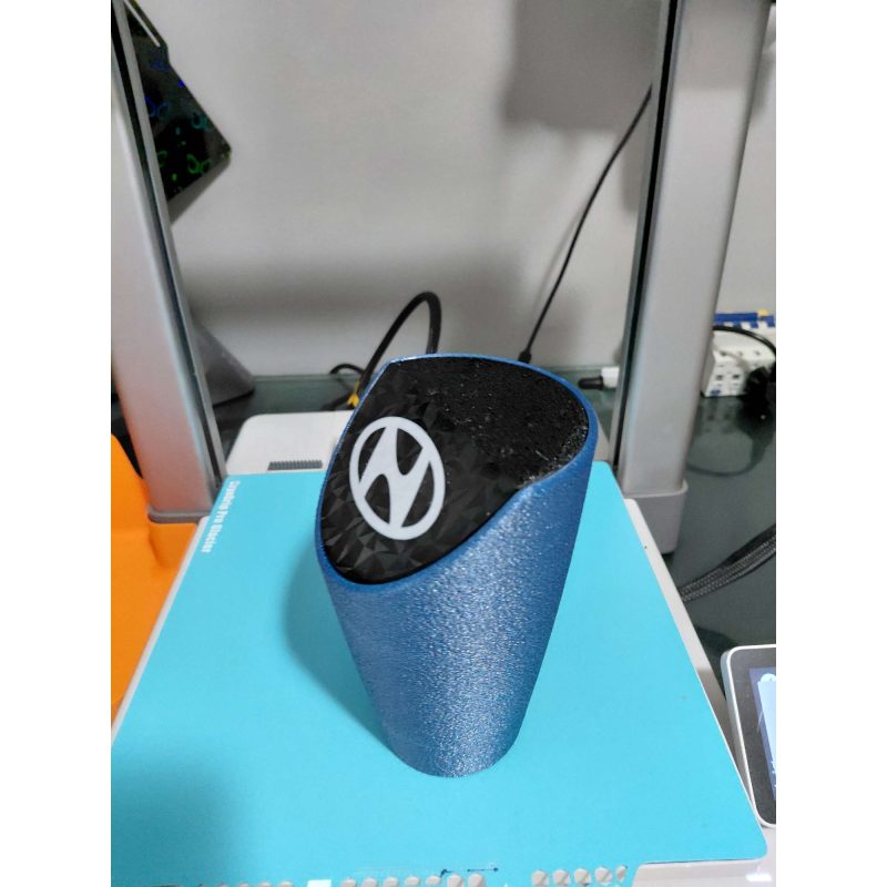 Poubelle pour porte-gobelet de voiture