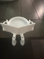 Porte-rouleau « robot » avec bac de rangement — articulé
