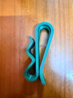Clips à lunettes pour voiture — lot de 2