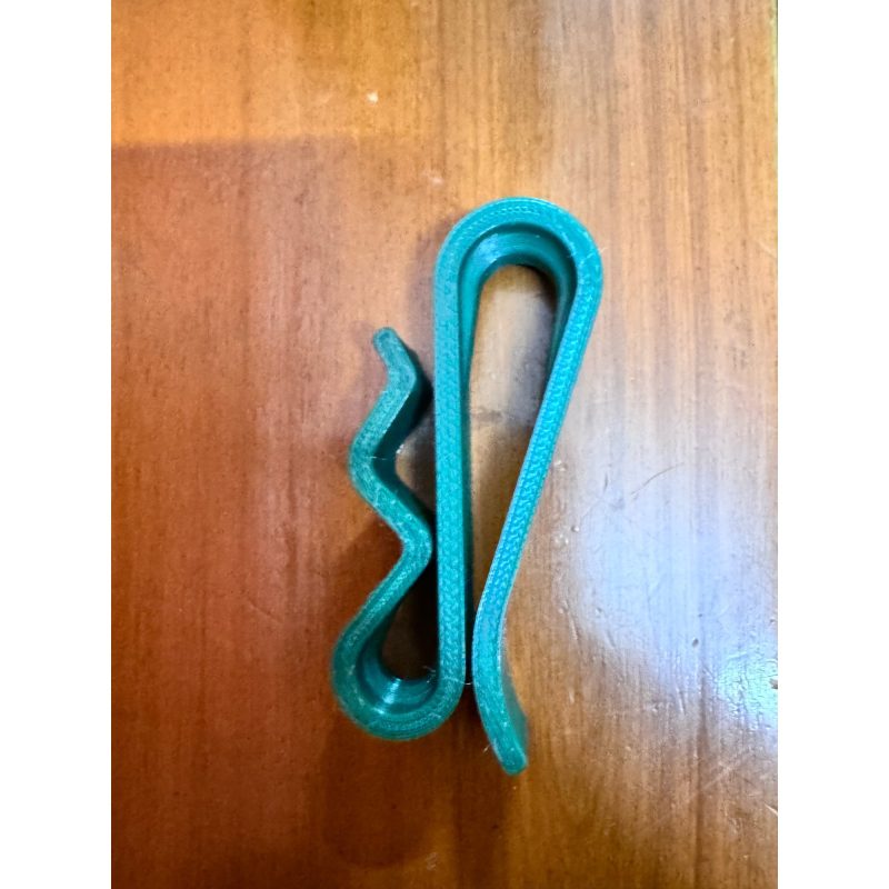 Clips à lunettes pour voiture — lot de 2