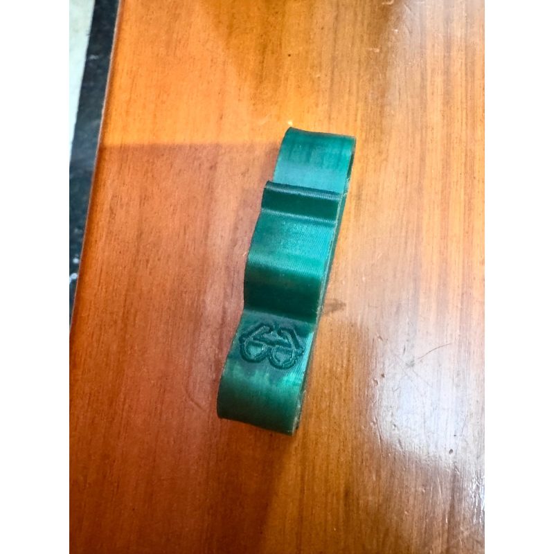Clips à lunettes pour voiture — lot de 2