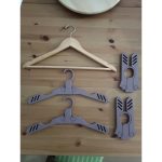 Cintres pliables — lot de 2