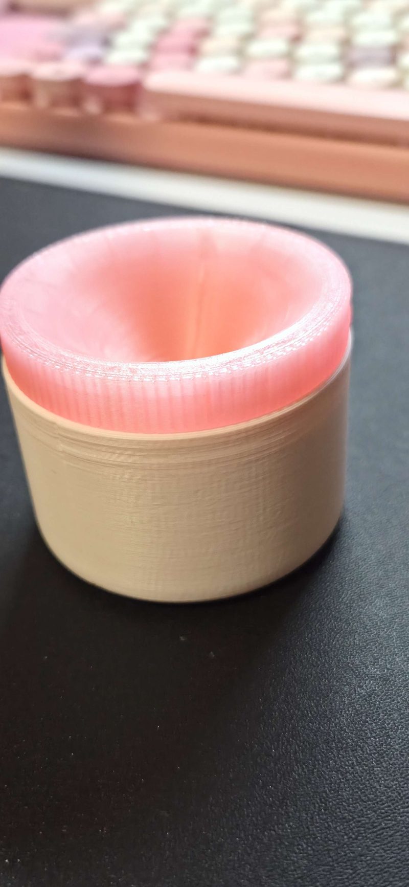 Piège à moucherons décoratif