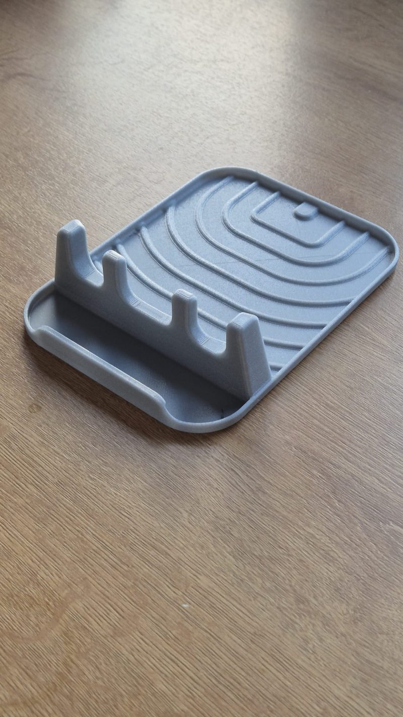 Pot à ustensiles de cuisine — imprimé en 3D