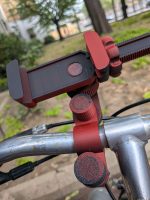 Support téléphone pour guidon de vélo