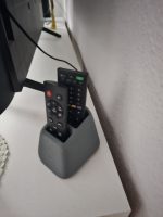 Porte-télécommandes minimal — 4 configurations