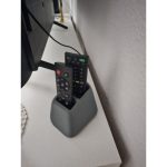Porte-télécommandes minimal — 4 configurations