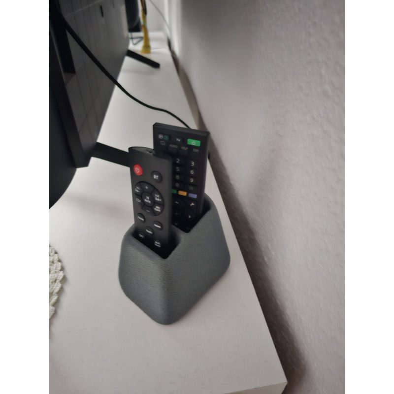 Porte-télécommandes minimal — 4 configurations