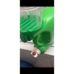 Égouttoir pour bouchon doseur de lessive