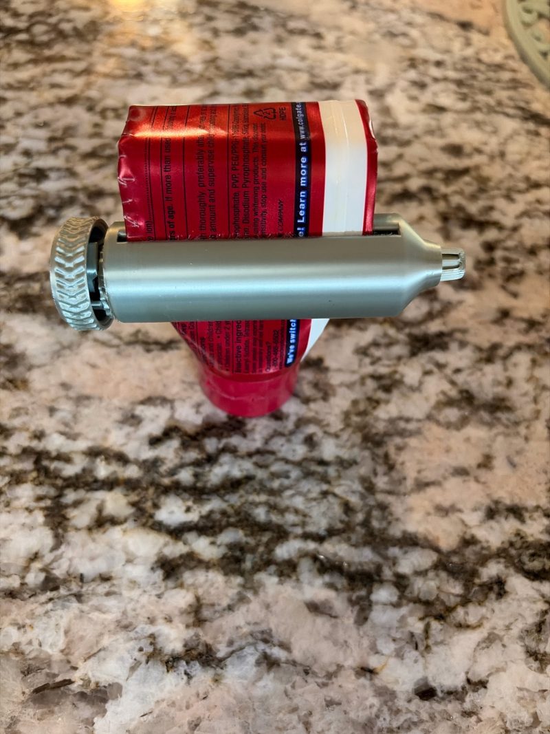 Presse-tube à cliquet pour dentifrice — lot de 2