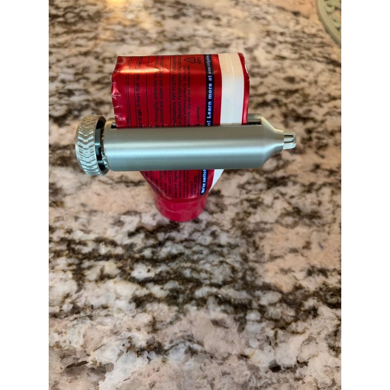 Presse-tube à cliquet pour dentifrice — lot de 2