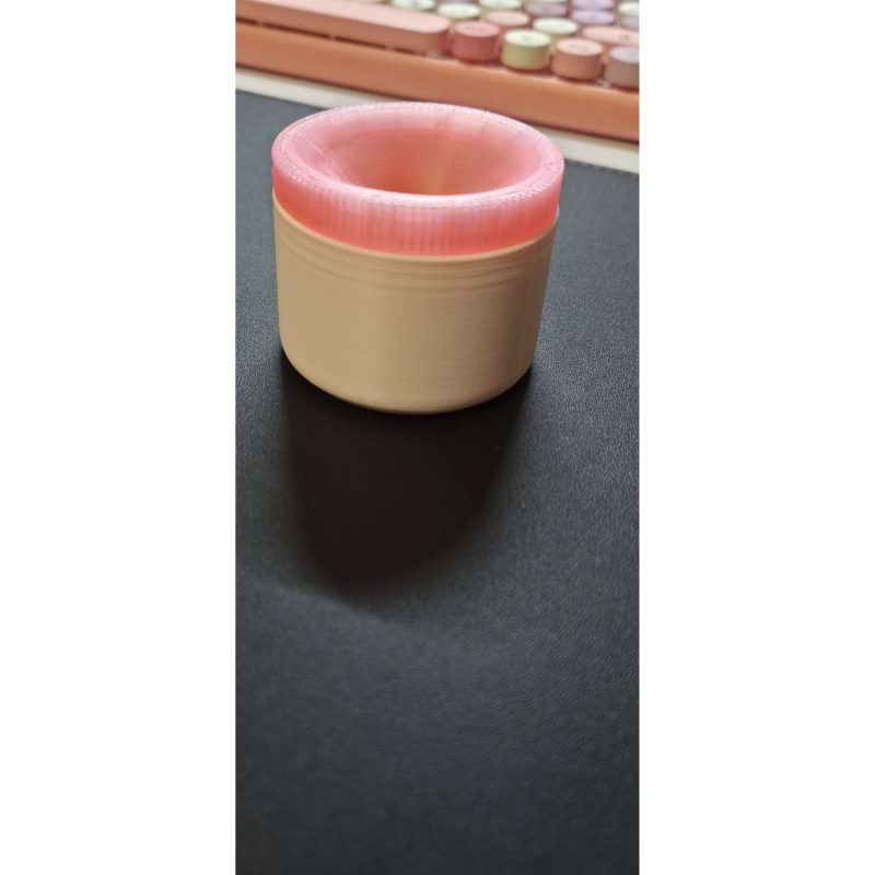 Piège à moucherons décoratif