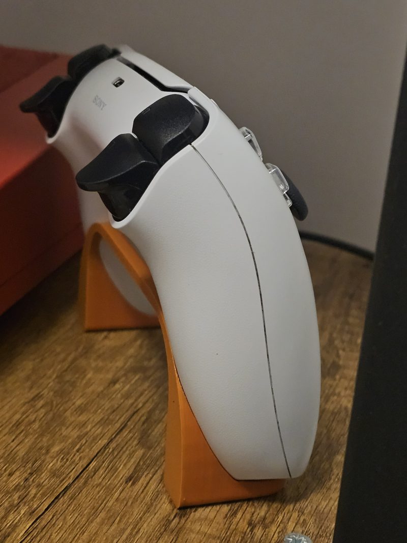 Support manette PS5 « invisible » — lot de 2