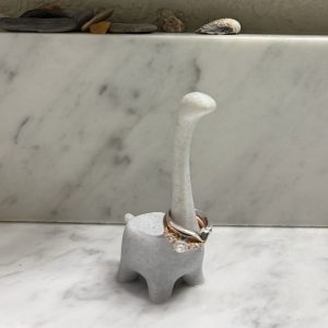 Porte-bagues dinosaure — imprimé en 3D
