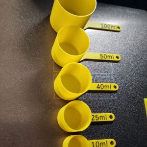 Set de cuillères doseuses — imprimé en 3D
