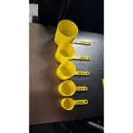 Set de cuillères doseuses — imprimé en 3D