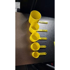 Set de cuillères doseuses — imprimé en 3D