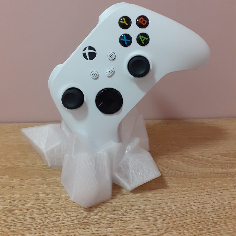 Support manette Xbox « cristal » — imprimé en 3D