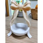 Vide-poche à nœud — bijoux et clés