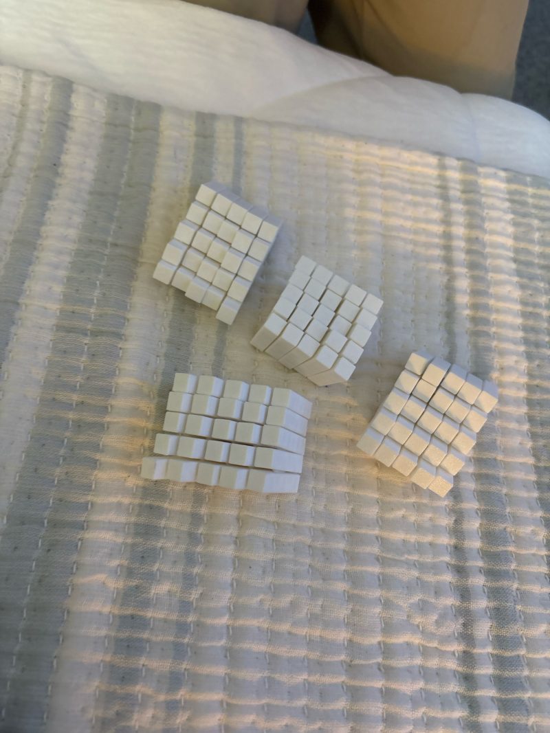 Fidget solide à effet fluide