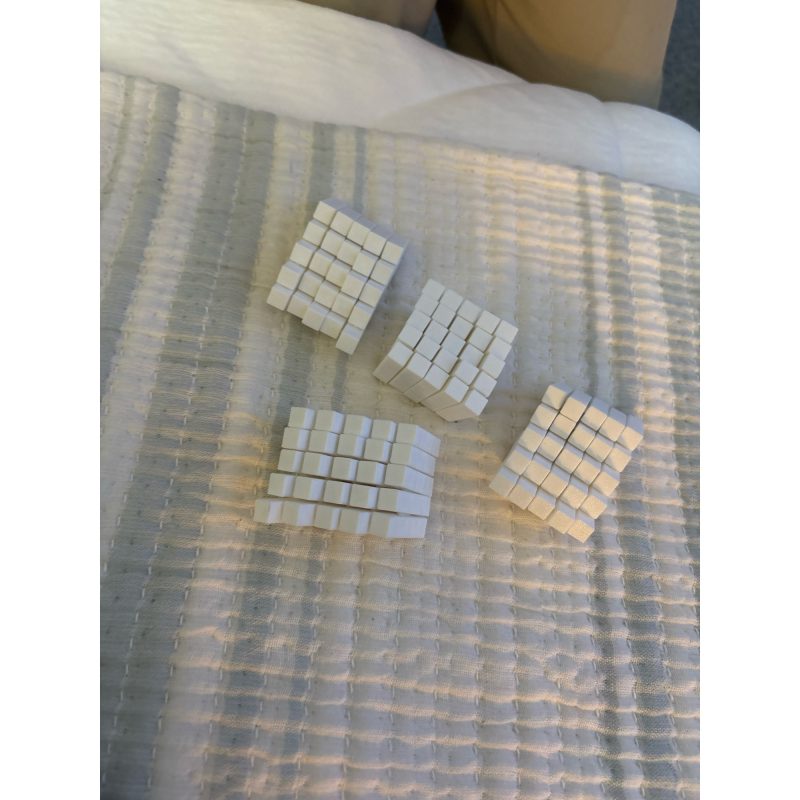 Fidget solide à effet fluide