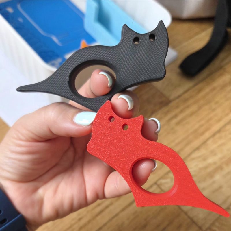 Tient-page « chat » — lot de 3