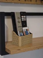 Porte-télécommandes modulaire — cases emboîtables