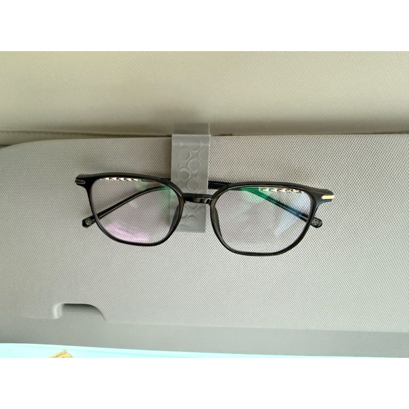 Porte-lunettes pour pare-soleil de voiture