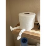 Porte-rouleau de secours « petit bonhomme » — articulé