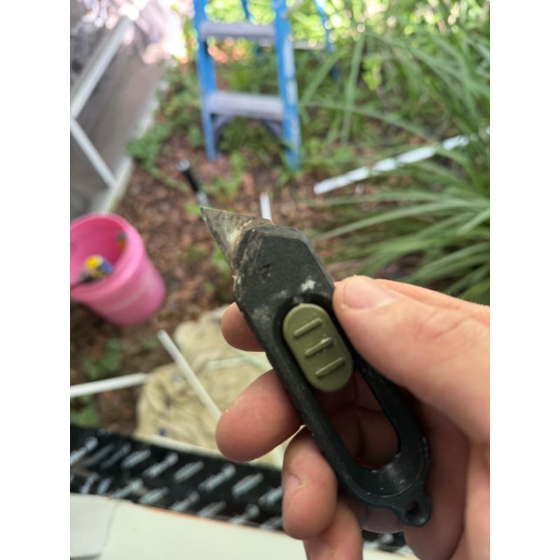 Mini cutter de poche — lot de 2
