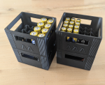 Casier à piles AA et AAA — empilable