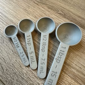 Cuillères doseuses de pâtisserie — jeu de 4