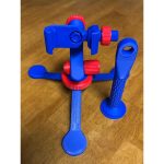 Support téléphone réglable, bureau ou trépied