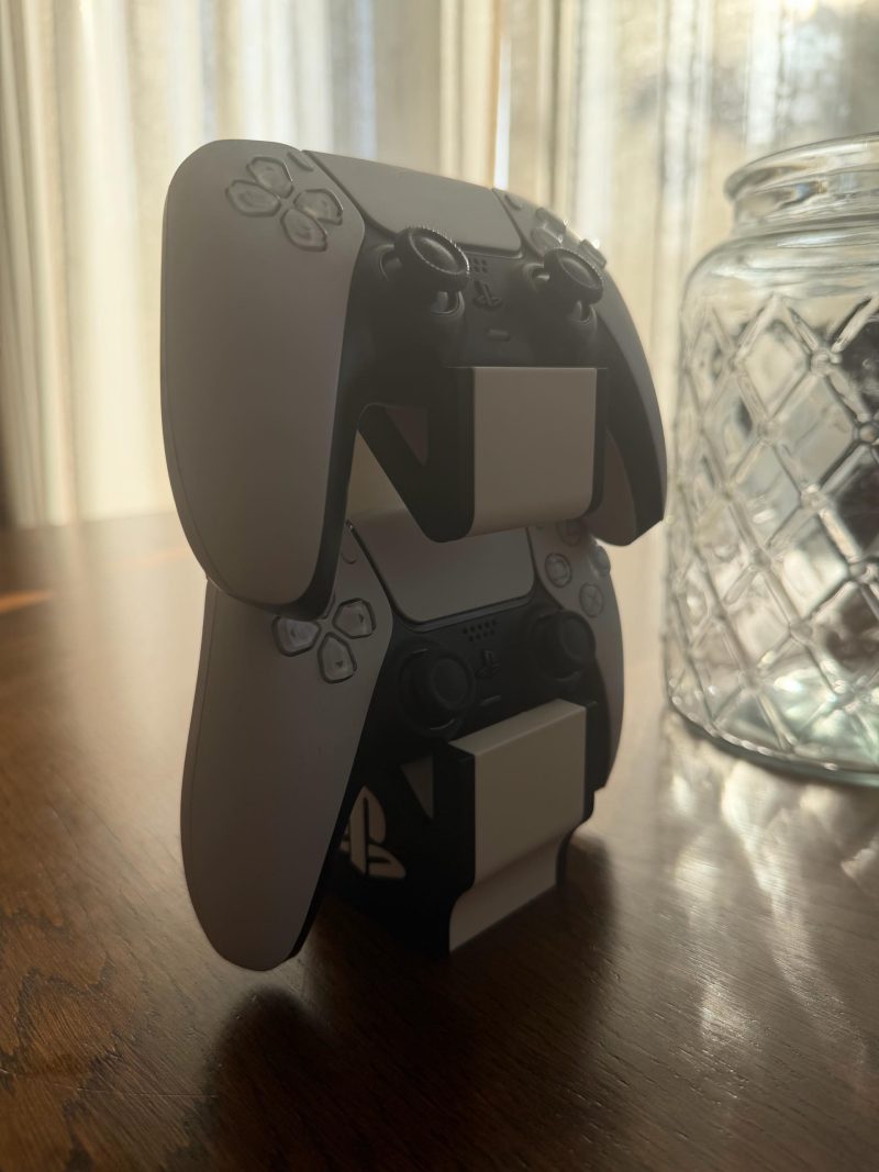 Support double manettes PS5 large — imprimé en 3D