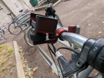 Support téléphone pour guidon de vélo